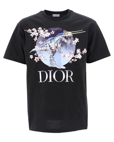 dior dinosaur shirt free shipping|Dior x Sorayama 2019 Graphic Print T.